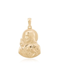 Colgante de oro Sagrado Corazón