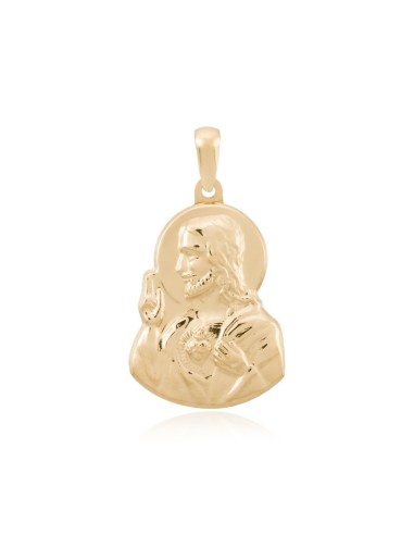 Colgante de oro Sagrado Corazón