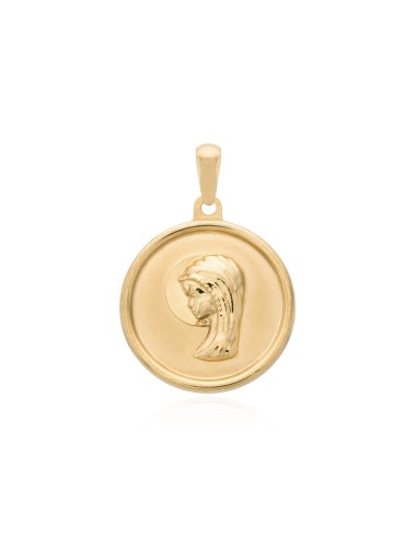 Medalla de oro Virgen Niña