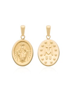 Medalla oro Virgen Milagrosa