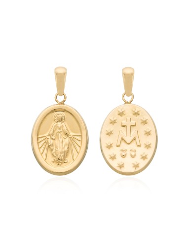 Medalla oro Virgen Milagrosa