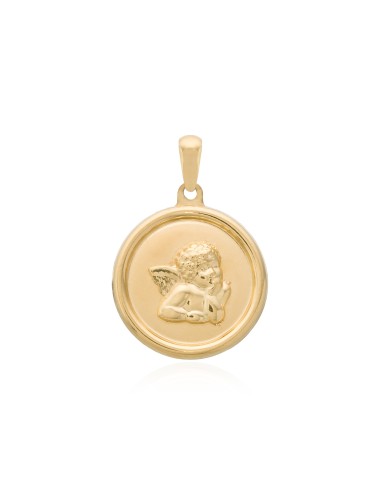 Medallla  oro Ángel de la Guarda