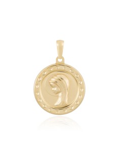 Medalla de oro Virgen Niña